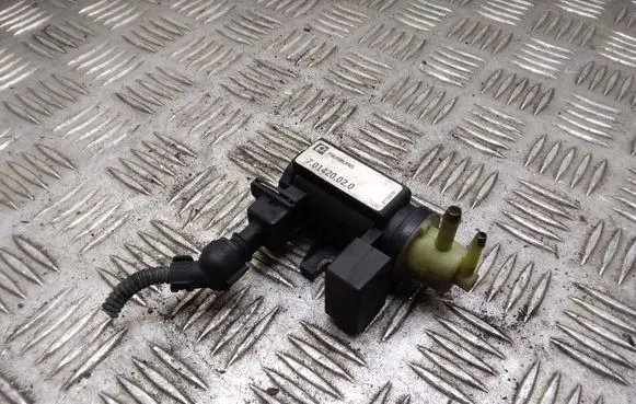 Opel Zafira B Turbo solenoid valve 701420020