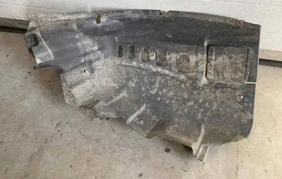 Citroen Jumper Front wheel arch liner splash guards 1306372070