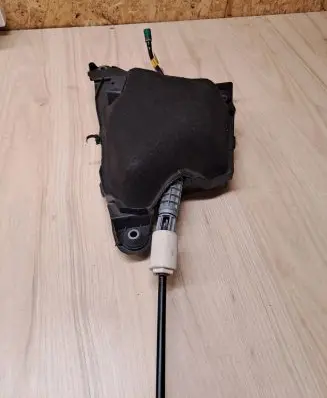 Hand parking brake switch