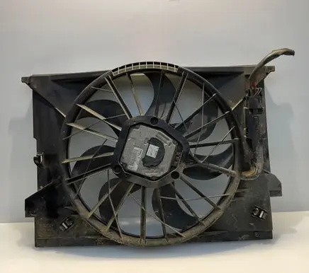 Mercedes-Benz CLS C219 Electric radiator cooling fan A2115000593 A2115050055 2115000593