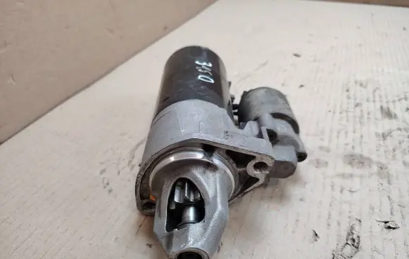 Mercedes-Benz ML W164 Starter motor