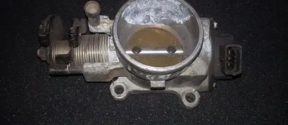 Hyundai Coupe Throttle valve 3517022600 9600930002