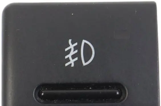 Audi A4 S4 B5 8D Fog light switch 8D0941535
