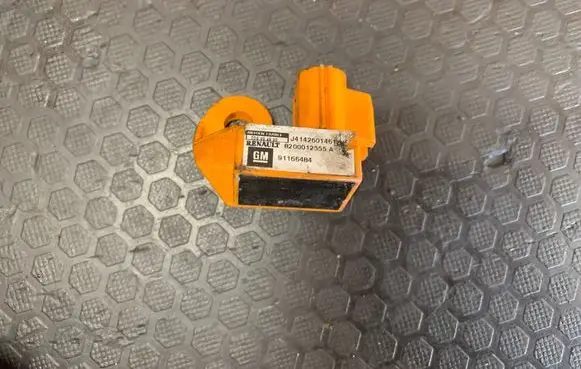 Airbag deployment crash/impact sensor