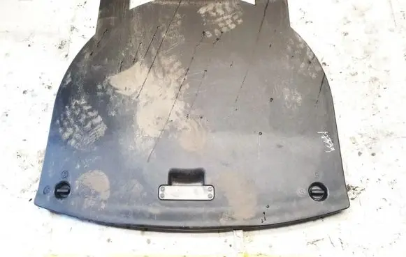 Volkswagen Touran I Trunk/boot mat liner 1t0863546