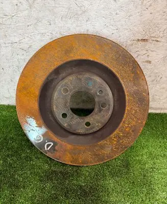 Audi Q7 4M Rear brake disc 4M0615601P