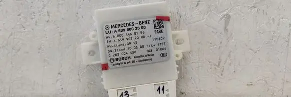 Mercedes-Benz Vito Viano W639 Parking PDC control unit/module A6399003300 A0004460156 A6399022000