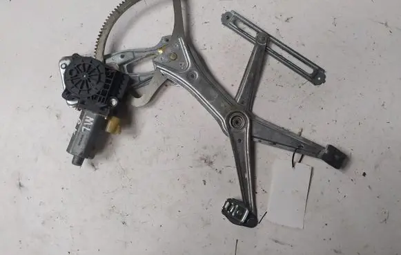 Mercedes-Benz ML W163 Front door window regulator with motor 990407100 6004PA1032
