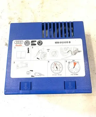 Audi A6 S6 C5 4B Tire air pump compressor 8D0012615B