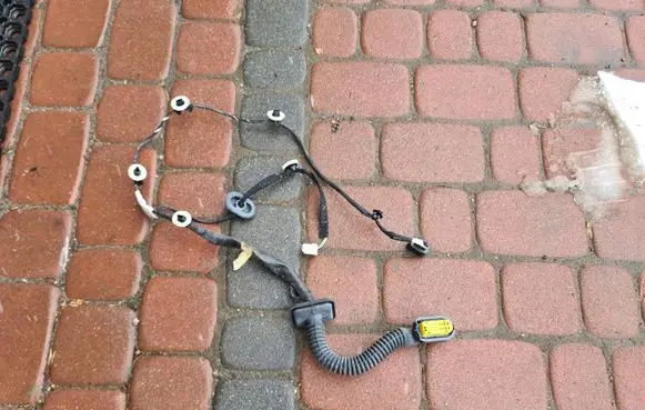 Renault Clio IV Front door wiring loom 241260533R
