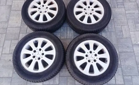 Mercedes-Benz A W169 R15 alloy rim