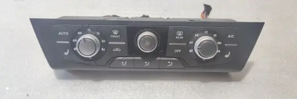 Audi A7 S7 4G Climate control unit 4G0820043