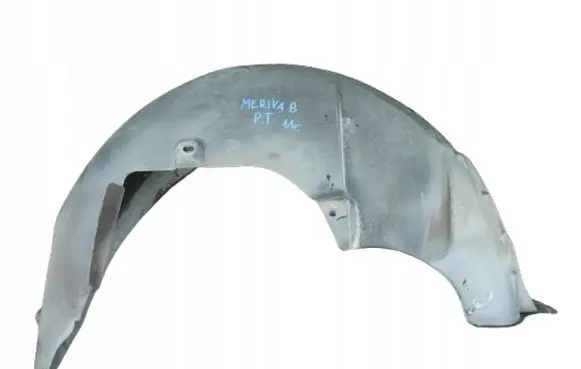 Opel Meriva B Rear arch fender liner splash guards 13267685