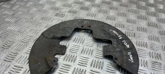 Volvo XC60 Front brake disc dust cover plate 
