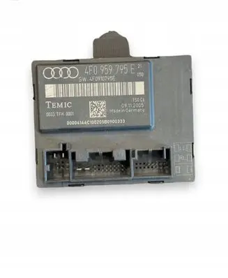 Audi A6 S6 C6 4F Door control unit/module 4F0959795E