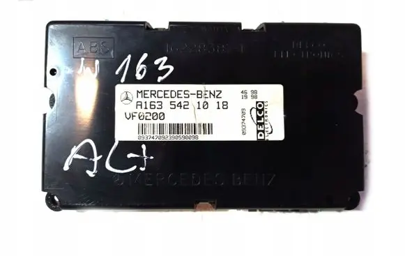 Mercedes-Benz ML W163 Front seat light A1635421018
