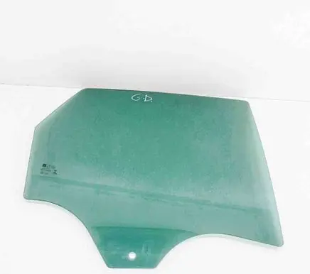 Opel Crossland X Rear door window glass 43R000072