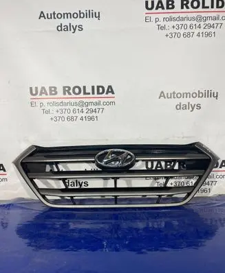 Hyundai Tucson TL Front bumper upper radiator grill 86351D7000