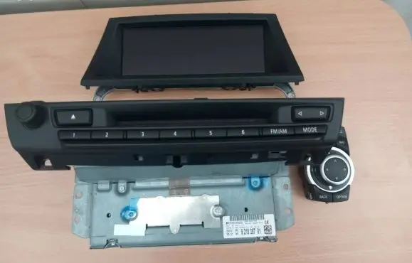 BMW X5M E70 Radio/CD/DVD/GPS head unit 9218357 9224959 9285443