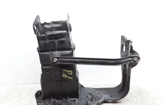 Front bumper shock/impact absorber