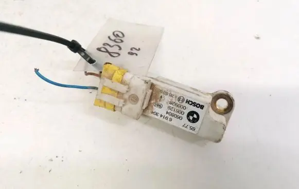 Mini One - Cooper R50 - 53 Airbag deployment crash/impact sensor 65776914304 65.776914304