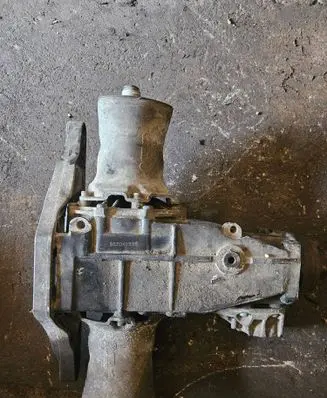 Audi A7 S7 4G Rear differential 0BF500043T GSZ040305