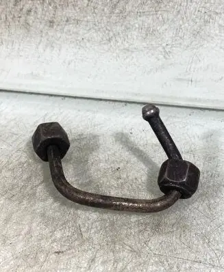 Fuel injector supply line/pipe