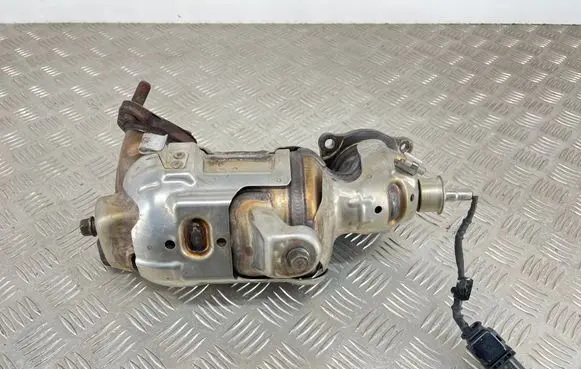 Hyundai Santa Fe Catalyst/FAP/DPF particulate filter W2MAF0