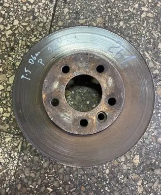 Volkswagen Transporter - Caravelle T5 Front brake disc
