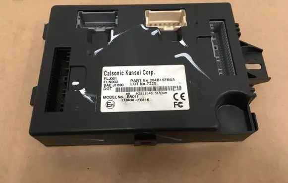 Nissan Micra K14 Other control units/modules 284B15FB0A 116RAI003116 H2J11645