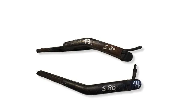 Volvo S80 Headlight wiper arm set 