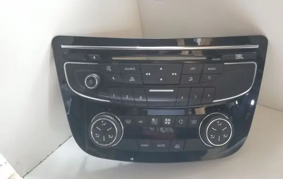 Peugeot 508 Climate control unit 98023793XZ01 E1077080