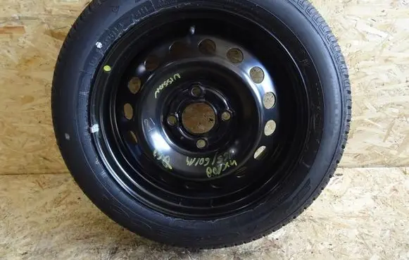 Nissan Micra R14 spare wheel 