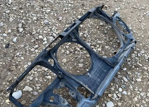 Audi A4 S4 B5 8D Radiator support slam panel 1852734000