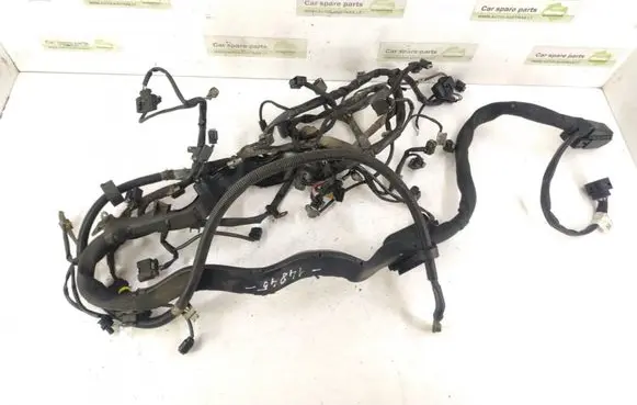 Mercedes-Benz C W204 Engine installation wiring loom 6421508320 6421501356