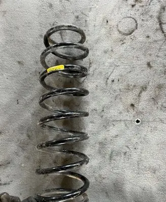 Opel Agila A Front coil spring 
