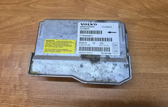 Volvo V70 Airbag control unit/module P31295676 0285010709