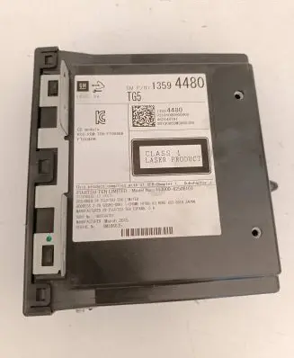 Opel Insignia A CD/DVD changer 13594480 462144791