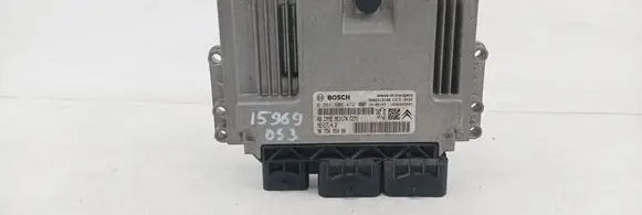 Citroen DS3 Engine control unit/module 1039S43397 0261S06472 9666319180