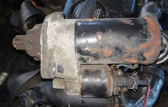Seat Alhambra (Mk1) Starter motor