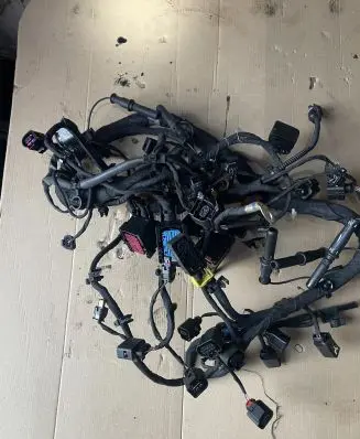 Audi Q7 4M Engine installation wiring loom 779655709C