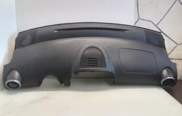 Peugeot 107 Dashboard