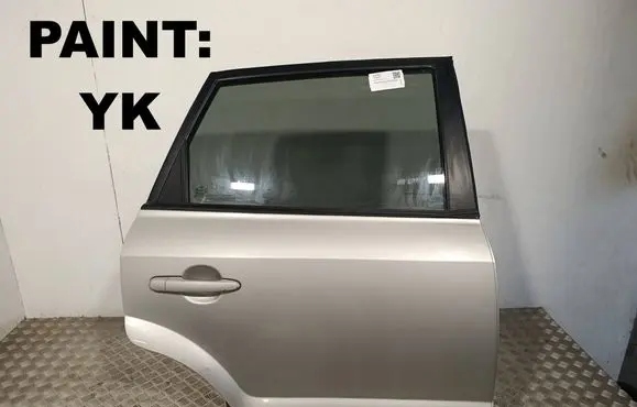 Hyundai Tucson JM Rear door 