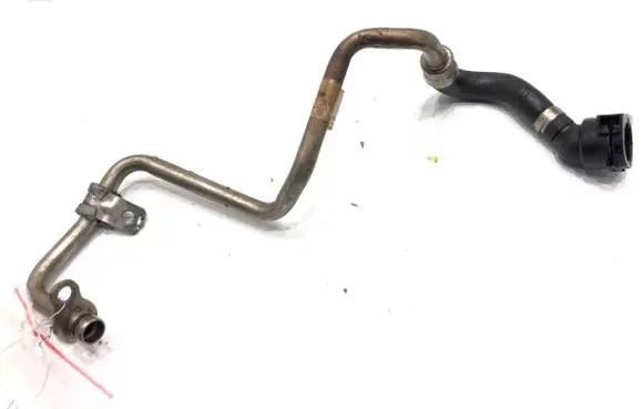 BMW 3 GT F34 Turbo turbocharger oiling pipe/hose 