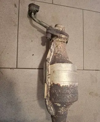 KIA Sportage Catalyst/FAP/DPF particulate filter 