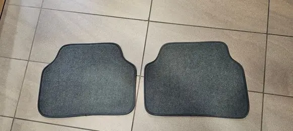 Hyundai Tucson TL Rear floor mat 