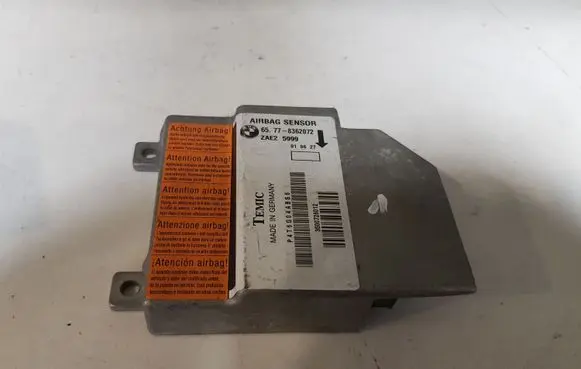 BMW 5 E39 Airbag control unit/module 8362072