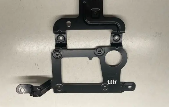 Audi Q7 4M Sound amplifier holder/bracket 4M0907349C