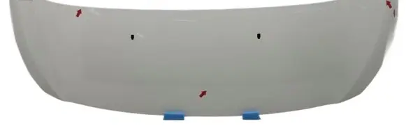 Citroen Jumpy Engine bonnet/hood 9811892880