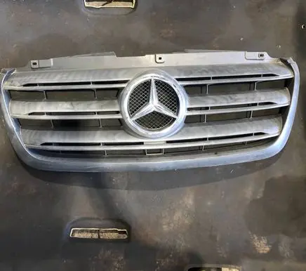 Mercedes-Benz Sprinter W907 W910 Front bumper upper radiator grill A9108852600